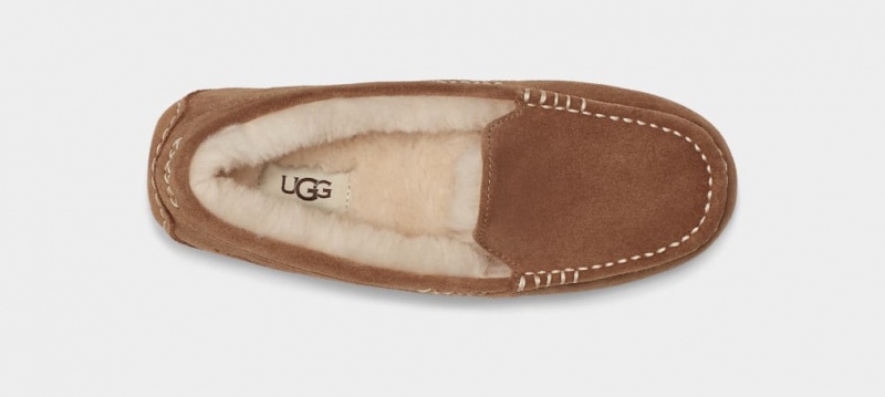 Ugg Ansley Ženske Mokasinke Smeđe | TUE063987