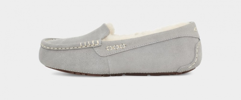 Ugg Ansley Ženske Mokasinke Svijetlo Sive | DYX762593