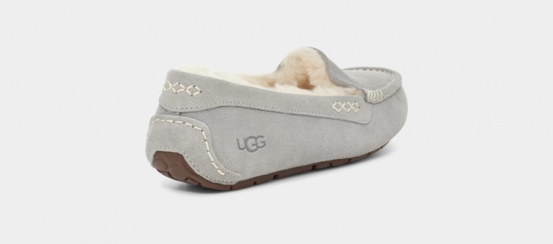 Ugg Ansley Ženske Mokasinke Svijetlo Sive | DYX762593