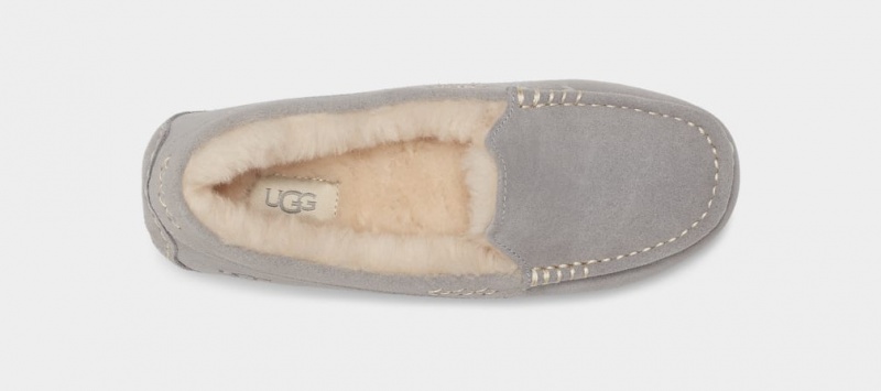 Ugg Ansley Ženske Mokasinke Svijetlo Sive | DYX762593