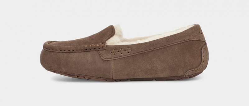 Ugg Ansley Ženske Mokasinke Čokoladne | IXM314689