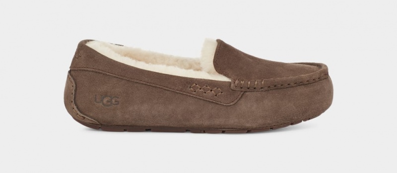 Ugg Ansley Ženske Mokasinke Čokoladne | IXM314689