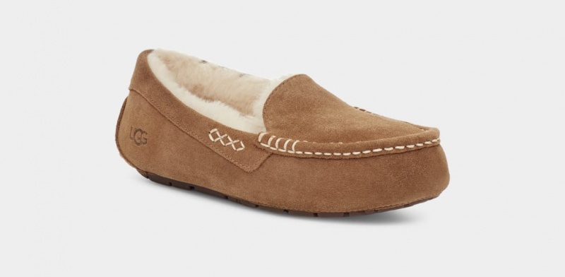 Ugg Ansley Ženske Papuče Smeđe | LWZ034625