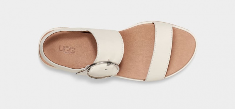 Ugg April Ženske Sandale Bež | FJD816392