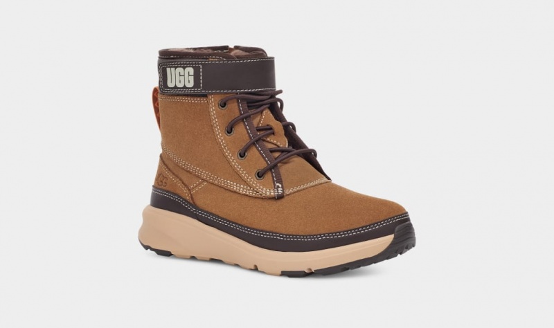 Ugg Arren Weather Dječje Cizme Smeđe | BDW026183