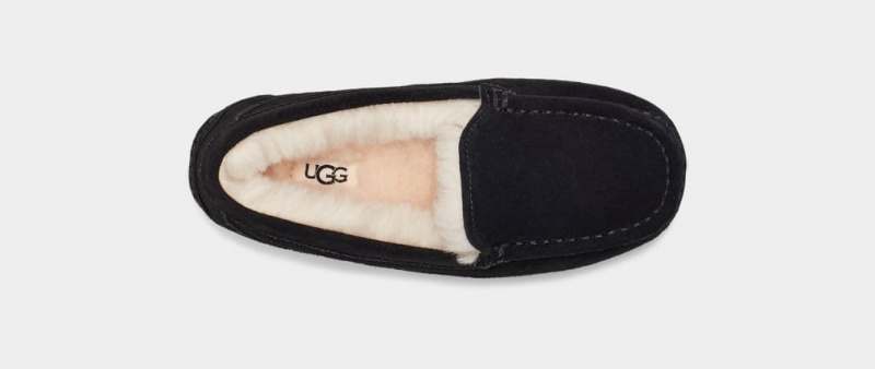 Ugg Ascot Dječje Papuče Crne | LHI846571