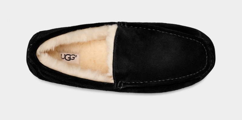 Ugg Ascot Muške Mokasinke Crne | QSC476293