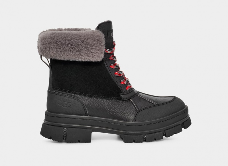 Ugg Ashton Addie Ženske Cizme Crne | AJB608395