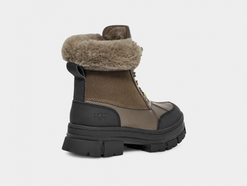 Ugg Ashton Addie Ženske Cizme Sive | XKQ261498