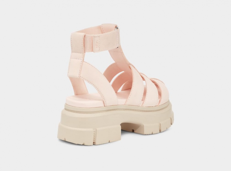 Ugg Ashton Strappy Ženske Sandale Bež | GQI734109