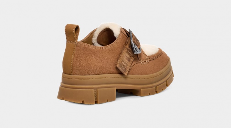 Ugg Ashton Suede Ženske Klompe Smeđe | UFD892061