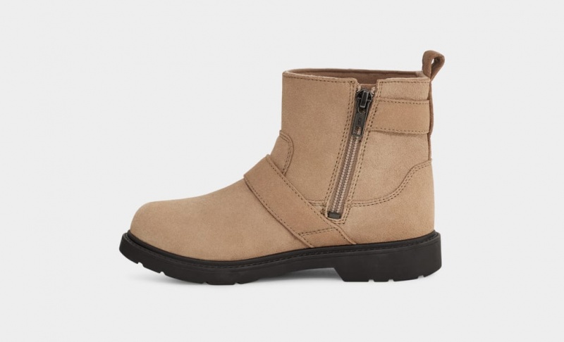 Ugg Ashton Weather Dječje Cizme Smeđe | HLO079356