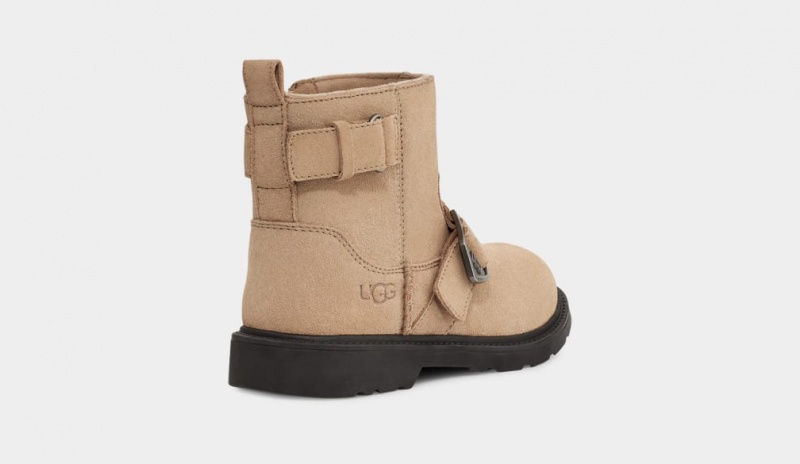 Ugg Ashton Weather Dječje Cizme Smeđe | HLO079356