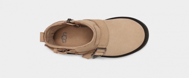 Ugg Ashton Weather Dječje Cizme Smeđe | HLO079356