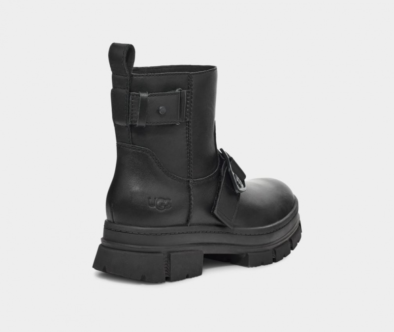 Ugg Ashton Ženske Cizme Crne | KSZ134567