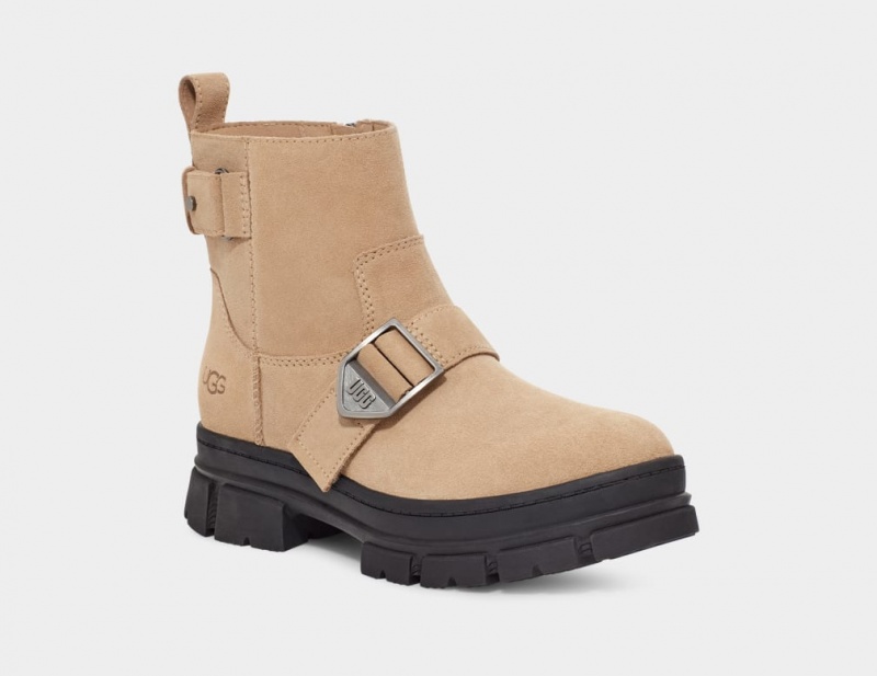 Ugg Ashton Ženske Cizme Smeđe | UDY397028