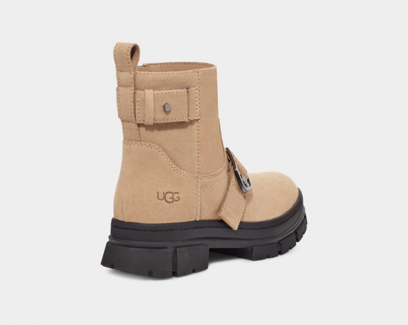 Ugg Ashton Ženske Cizme Smeđe | UDY397028