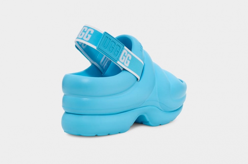 Ugg Aww Yeah Ženske Sandale Plave | PQM371954