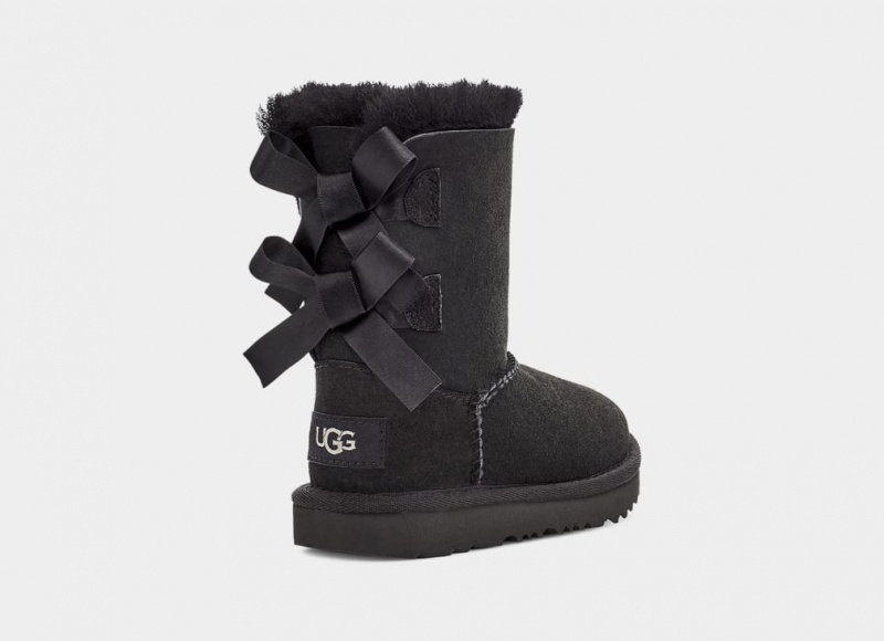 Ugg Bailey Bow II Dječje Cizme Crne | VSR654923