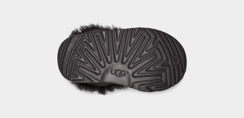 Ugg Bailey Bow II Dječje Cizme Crne | VSR654923