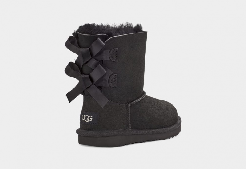 Ugg Bailey Bow II Dječje Cizme Crne | WSB048572