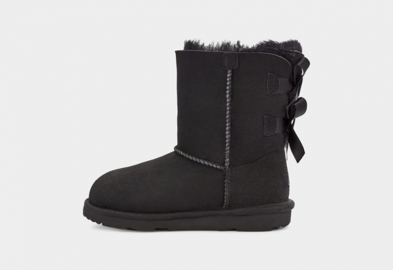 Ugg Bailey Bow II Dječje Cizme Crne | WSB048572