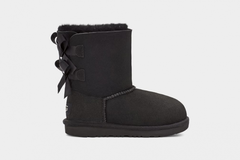 Ugg Bailey Bow II Dječje Cizme Crne | WSB048572