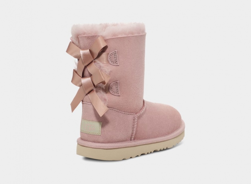 Ugg Bailey Bow II Dječje Cizme Roze Sive | ORV493620