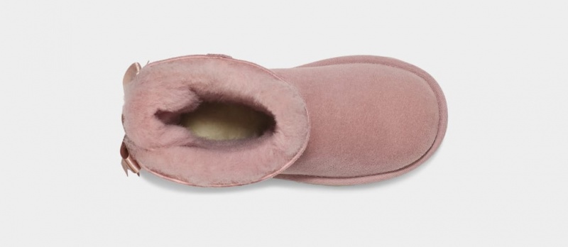 Ugg Bailey Bow II Dječje Cizme Roze Sive | ORV493620