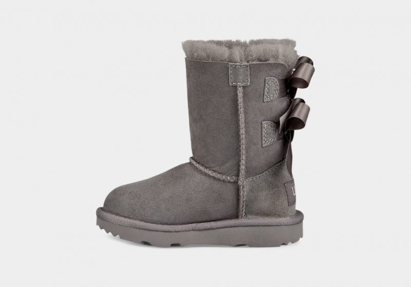 Ugg Bailey Bow II Dječje Cizme Sive | EUK461307