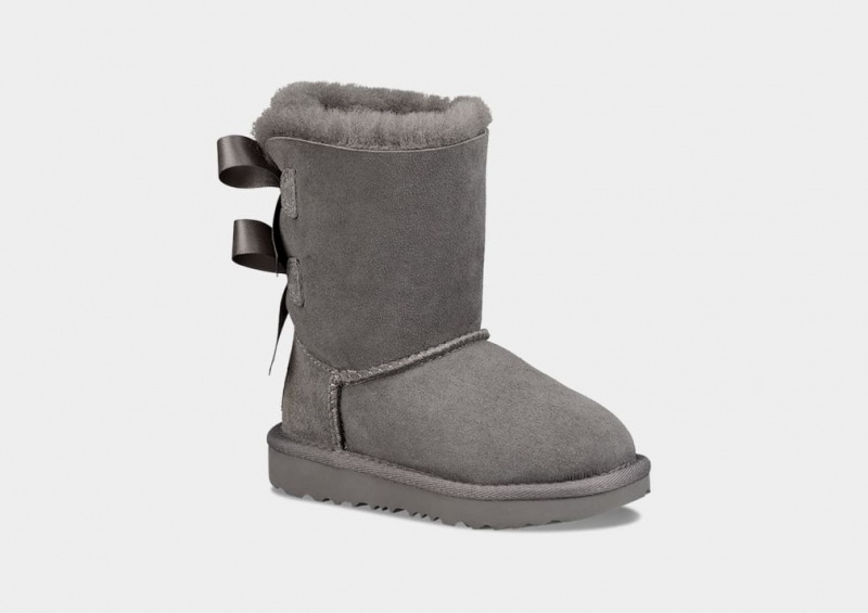 Ugg Bailey Bow II Dječje Cizme Sive | EUK461307