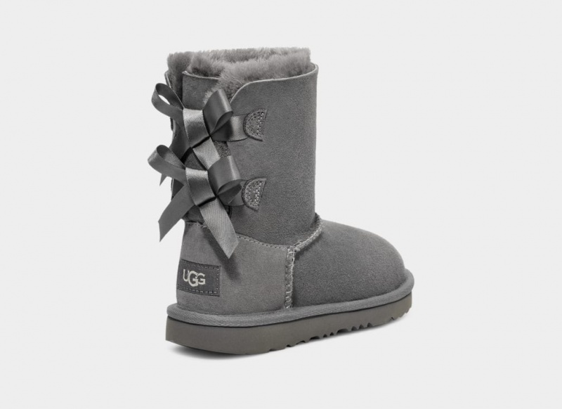 Ugg Bailey Bow II Dječje Cizme Sive | TZC456173