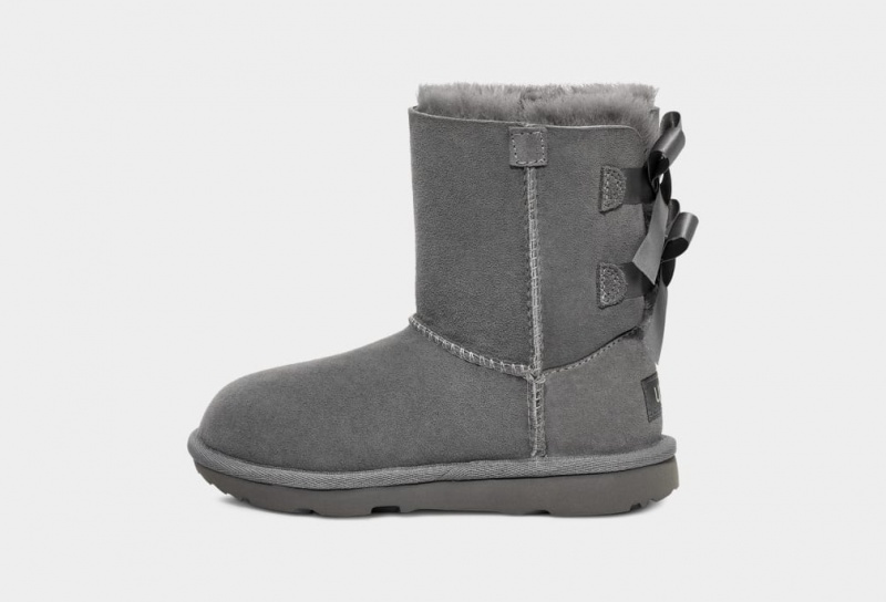 Ugg Bailey Bow II Dječje Cizme Sive | TZC456173