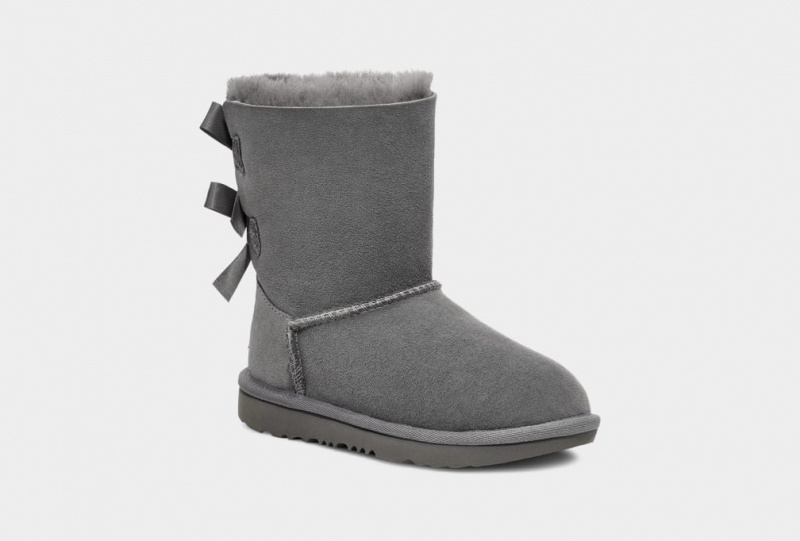 Ugg Bailey Bow II Dječje Cizme Sive | TZC456173