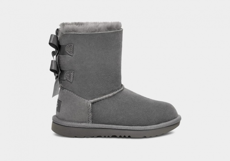 Ugg Bailey Bow II Dječje Cizme Sive | TZC456173