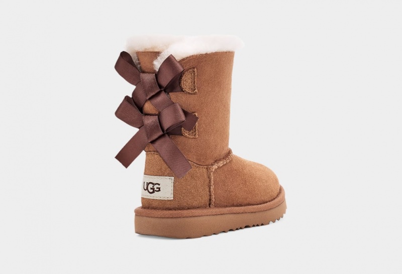 Ugg Bailey Bow II Dječje Cizme Smeđe | LXR937024