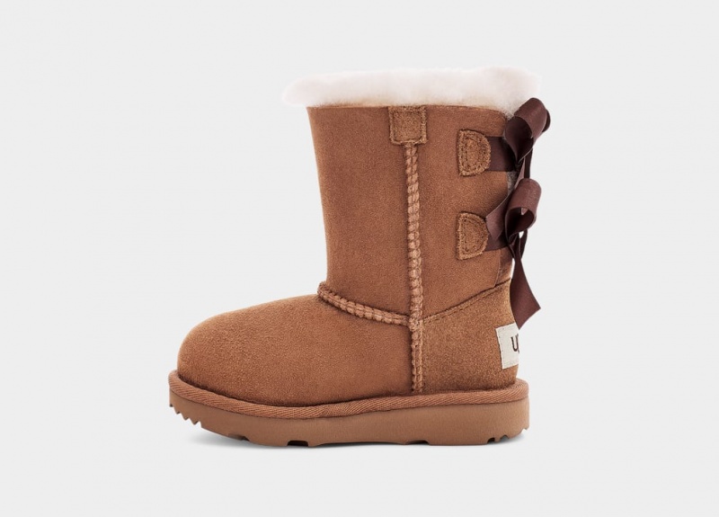 Ugg Bailey Bow II Dječje Cizme Smeđe | LXR937024