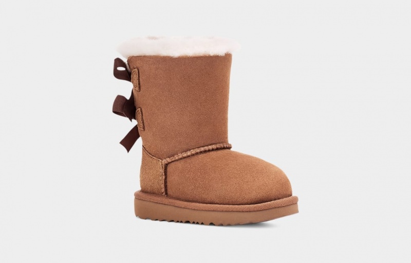 Ugg Bailey Bow II Dječje Cizme Smeđe | LXR937024