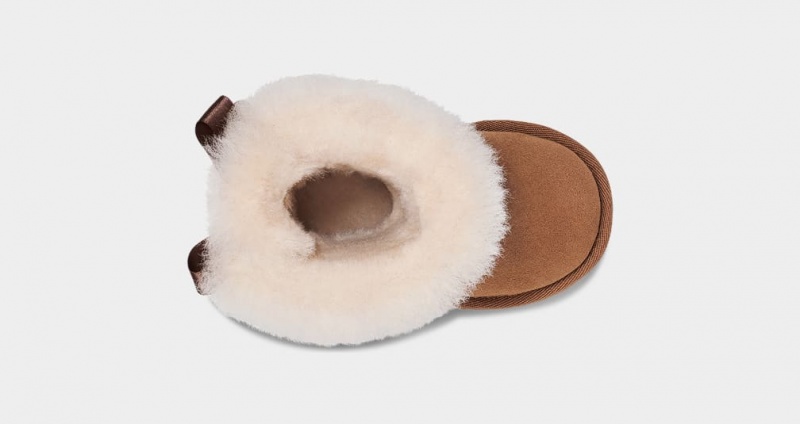 Ugg Bailey Bow II Dječje Cizme Smeđe | LXR937024