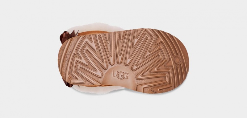 Ugg Bailey Bow II Dječje Cizme Smeđe | LXR937024