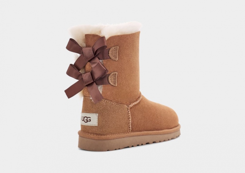 Ugg Bailey Bow II Dječje Cizme Smeđe | MLH291830