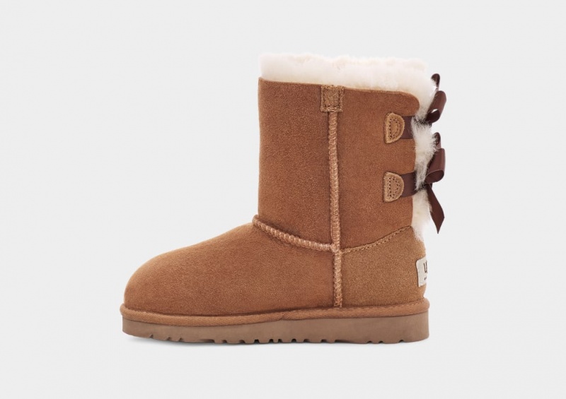 Ugg Bailey Bow II Dječje Cizme Smeđe | MLH291830