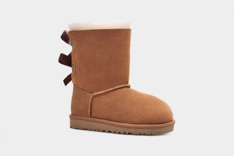 Ugg Bailey Bow II Dječje Cizme Smeđe | MLH291830