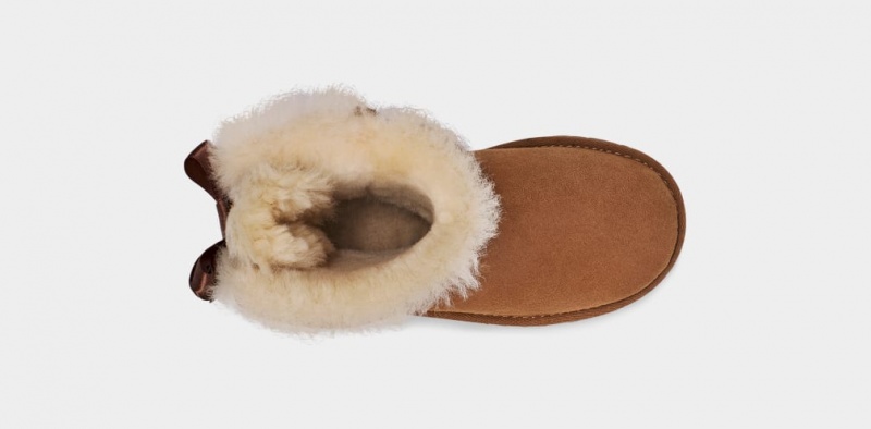 Ugg Bailey Bow II Dječje Cizme Smeđe | MLH291830