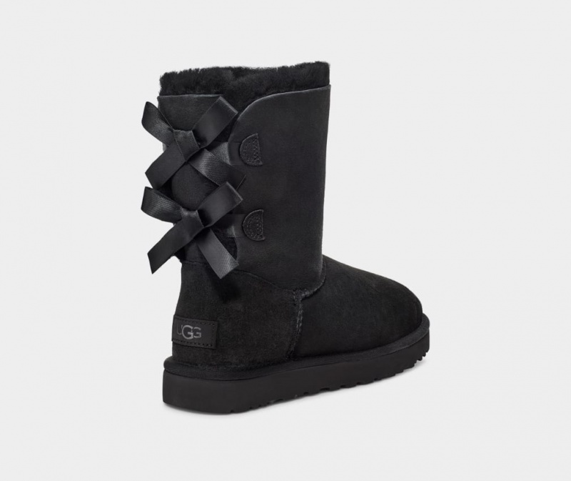 Ugg Bailey Bow II Ženske Cizme Crne | MKO420369