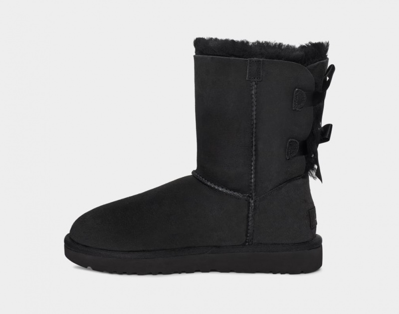 Ugg Bailey Bow II Ženske Cizme Crne | MKO420369