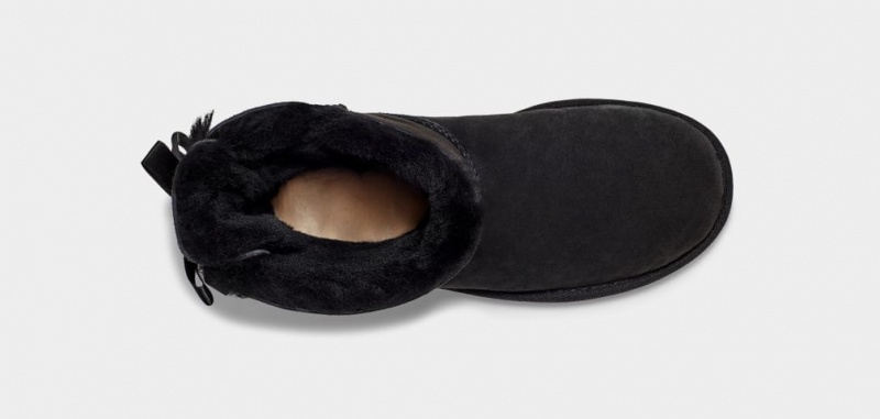 Ugg Bailey Bow II Ženske Cizme Crne | MKO420369