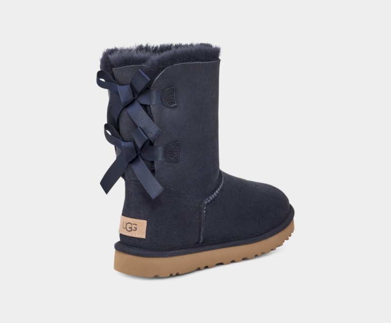 Ugg Bailey Bow II Ženske Cizme Crne | QRG693850