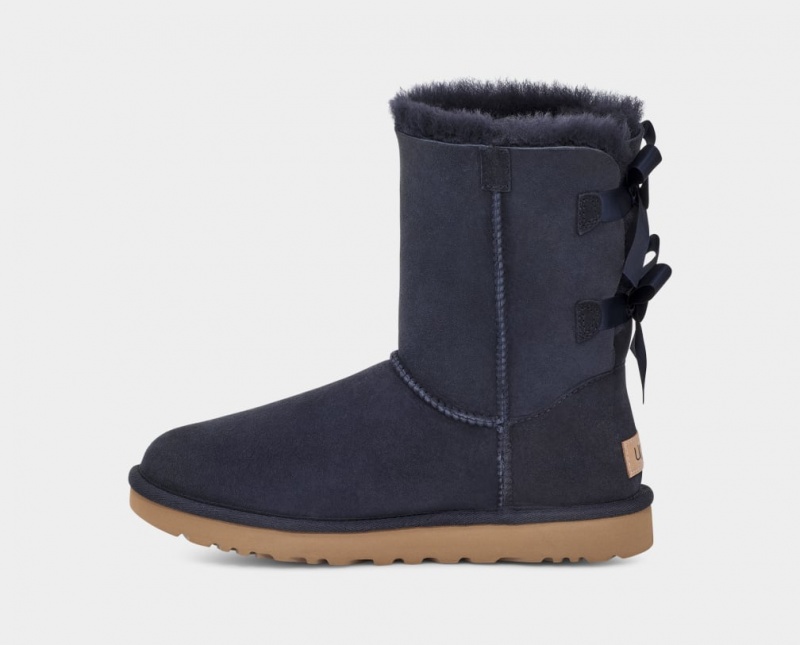 Ugg Bailey Bow II Ženske Cizme Crne | QRG693850