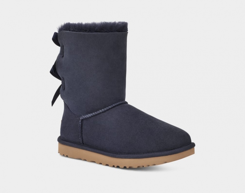 Ugg Bailey Bow II Ženske Cizme Crne | QRG693850